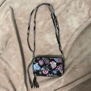 Vera Bradley Blue, Purple, Black Bag